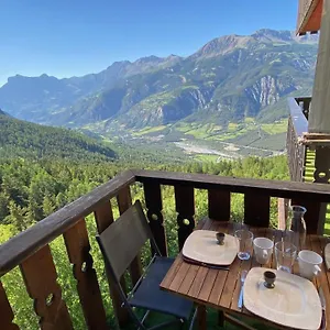 Le Cosy Vertigineux - Les De L'argile Appartement Uvernet-Fours