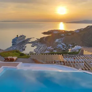  Apartamento Manolia View Mykonos Grécia