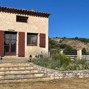 Le Castellaras - La Manonegra - Entre Mer Et Montagne, Nature, Calme Appartement Bezaudun-les-Alpes